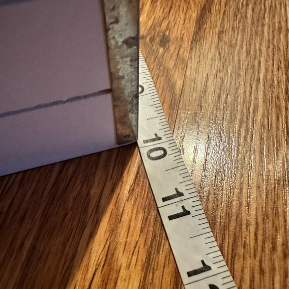 White Tray with Rustic Rope Handles - Picture 8 of 9